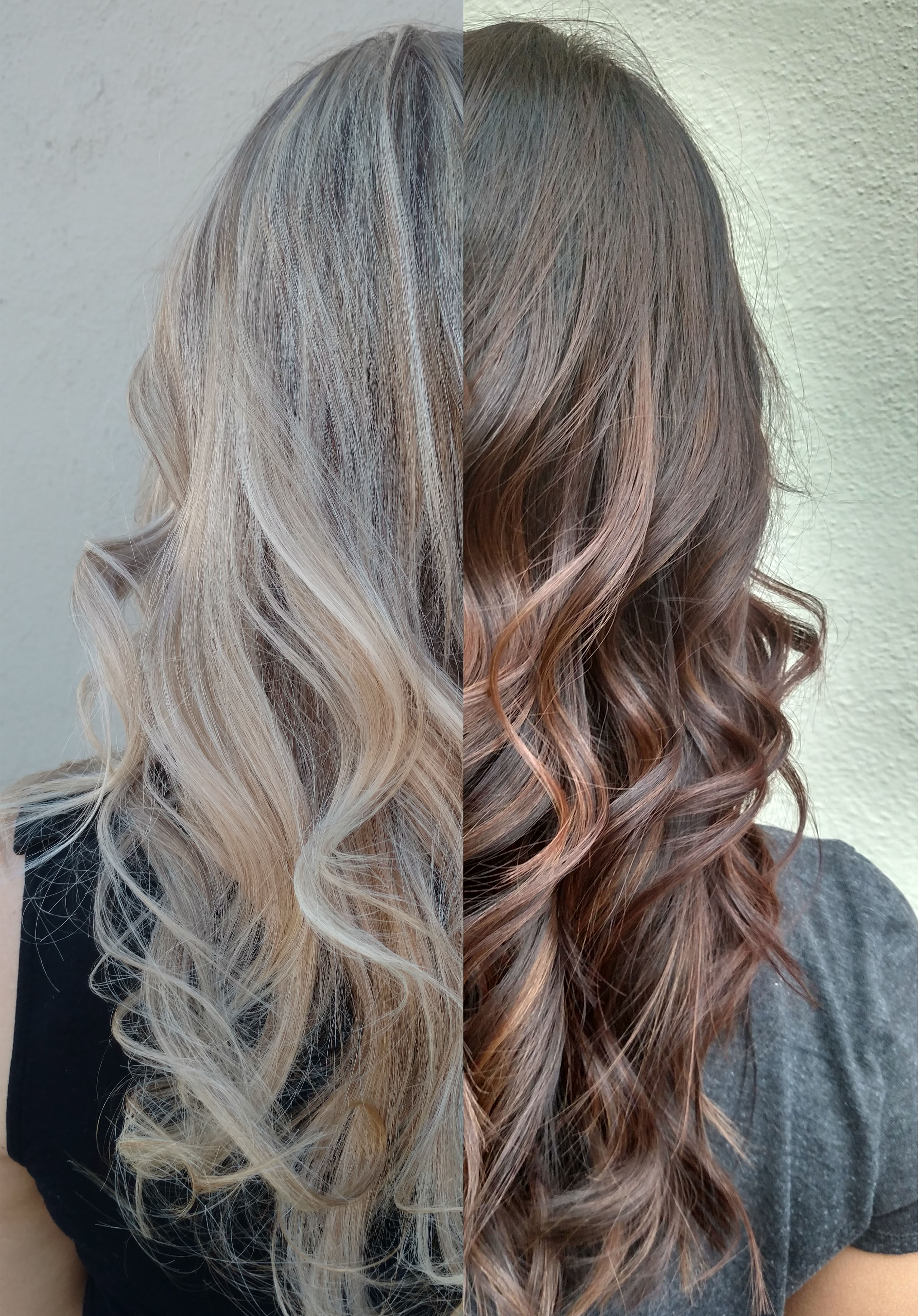 Ashy Balayage Vs Warm Balayage Headbetter