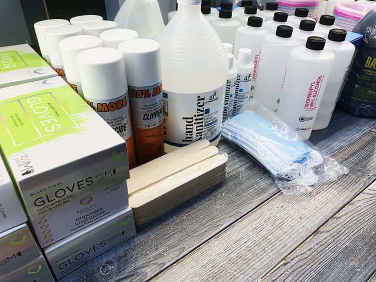 Reopening Guidelines Los Angeles Hair Salons and Covid